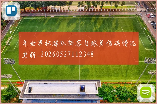 年世界杯球队阵容与球员伤病情况更新_20260527112348